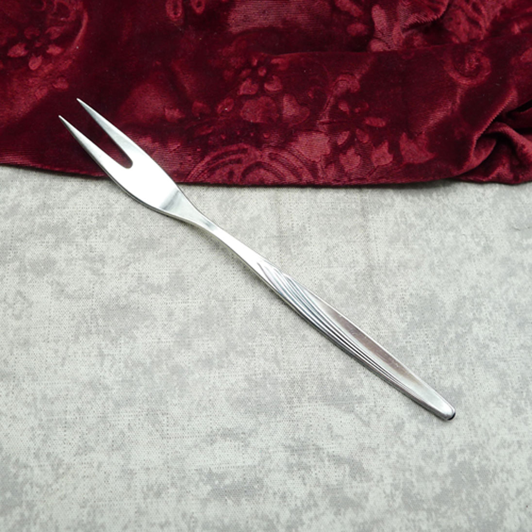 Bruckmann 765 Candida Fleischgabel 90 versilbert