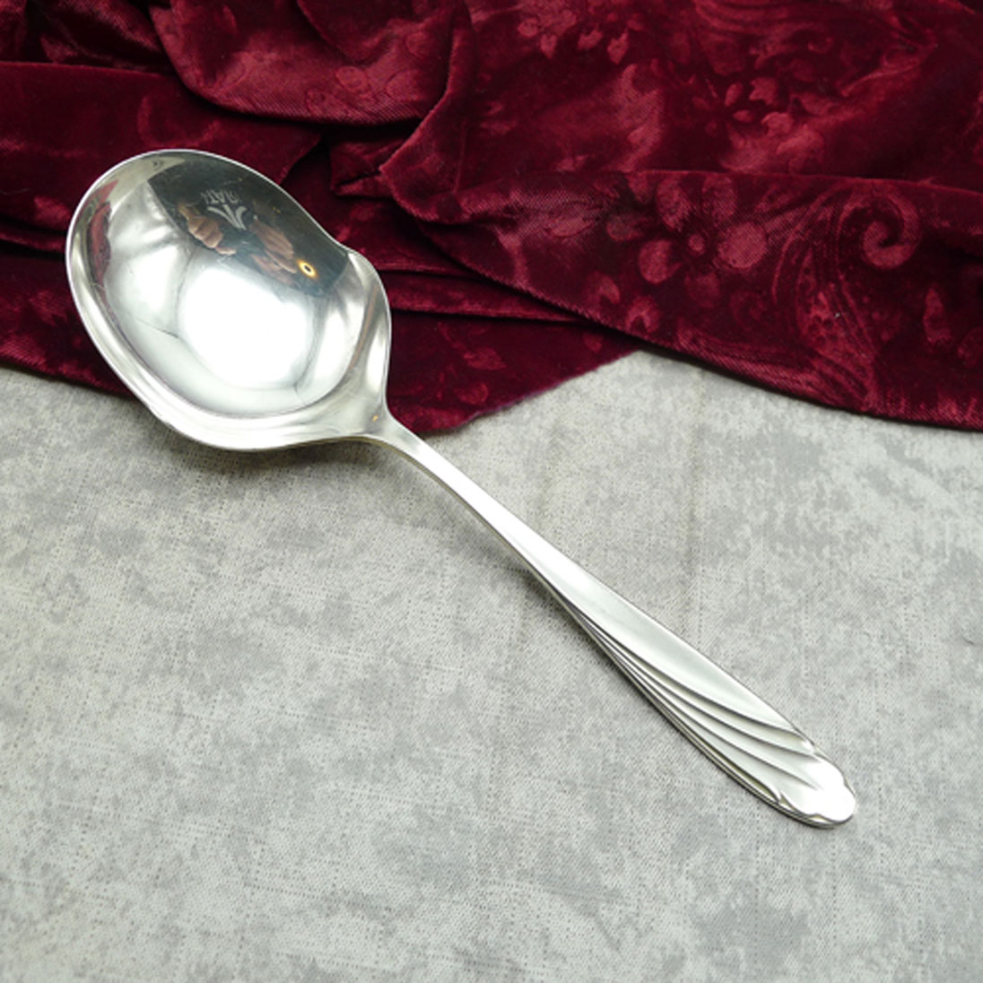 WMF Wien Kartoffellöffel 90 versilbert