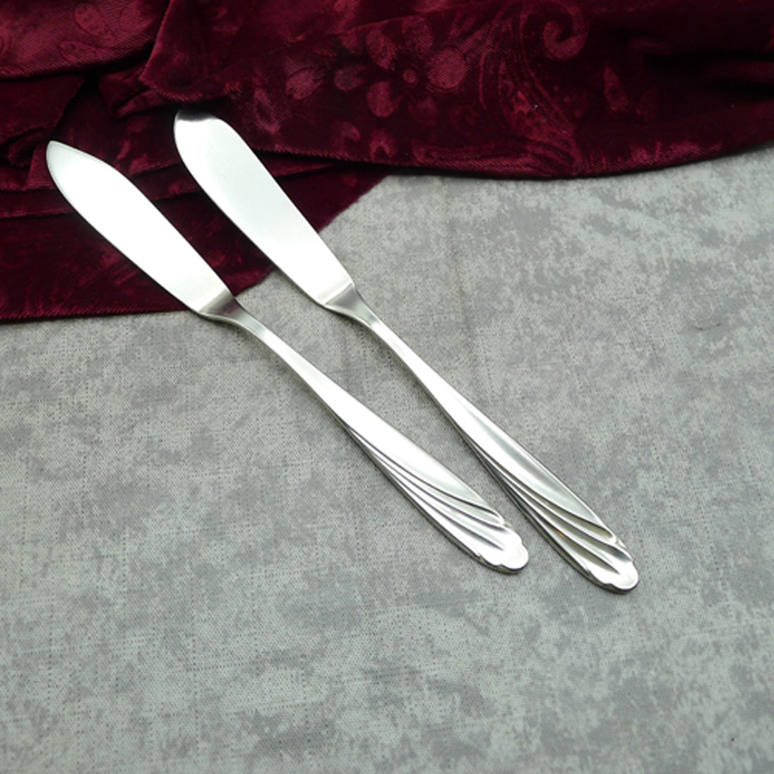 WMF Wien Butter- und Käsemesser 90 versilbert