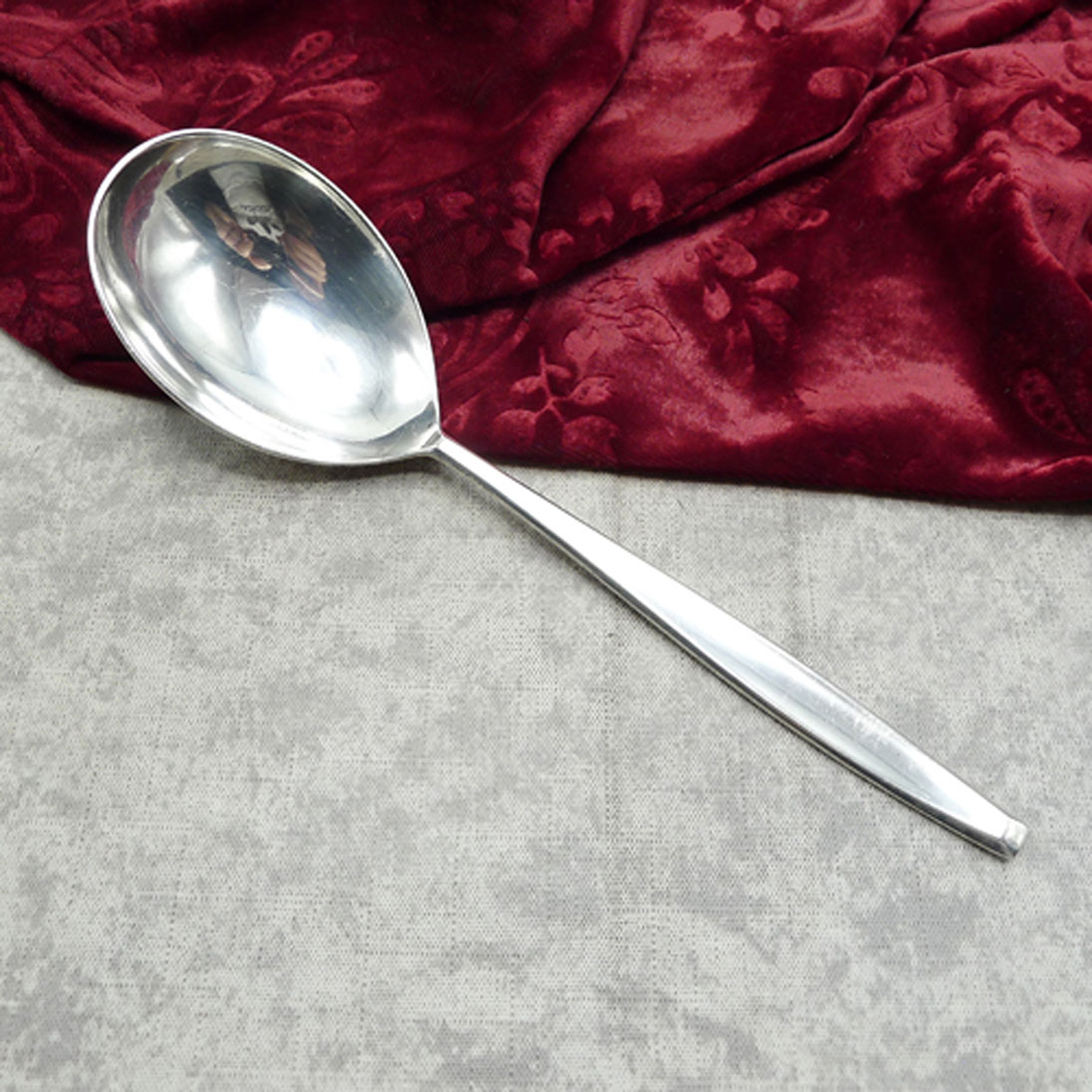BSF 109 Madame Kartoffellöffel 90 versilbert