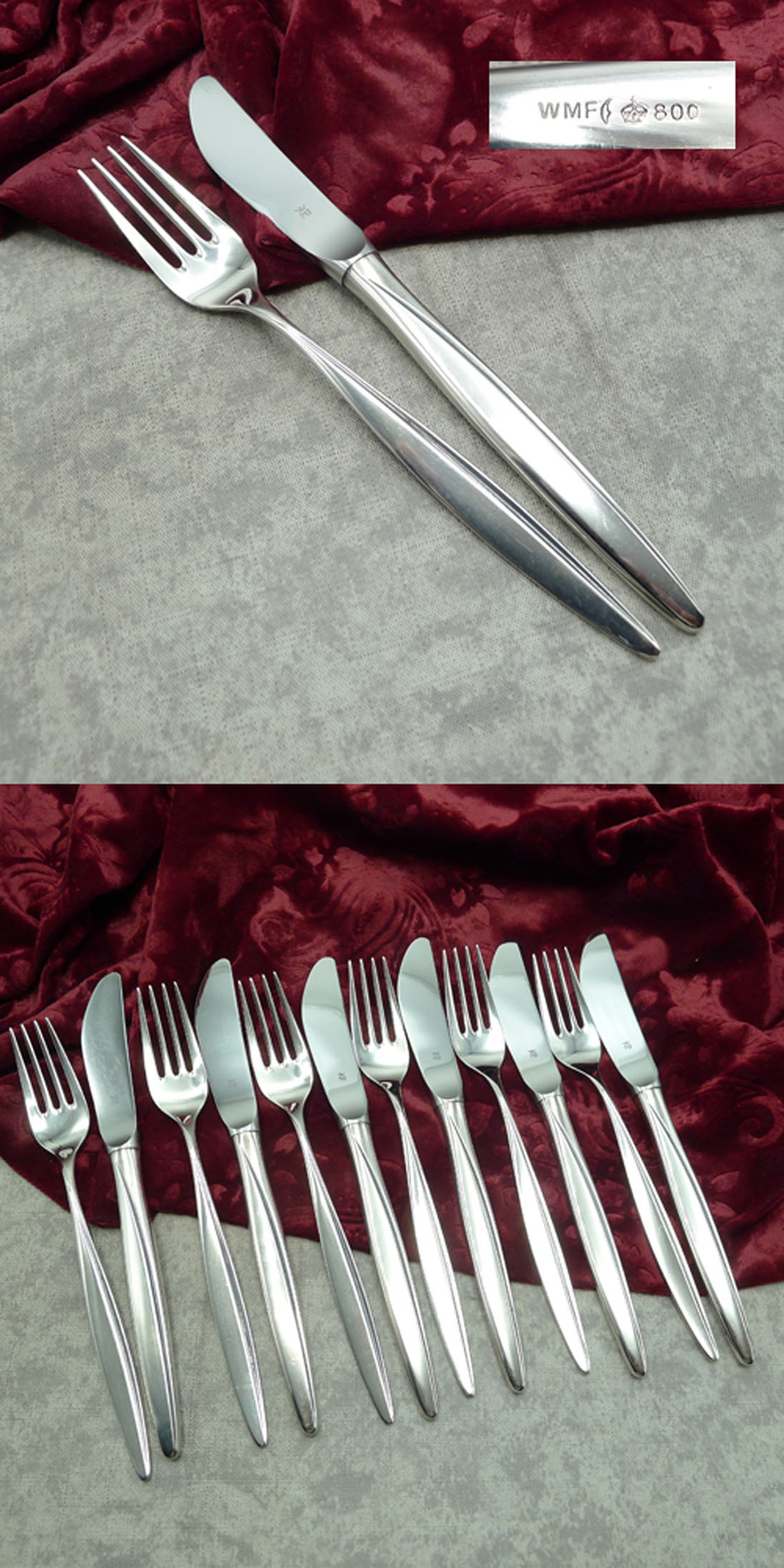Wmf 800 silverware hotsell