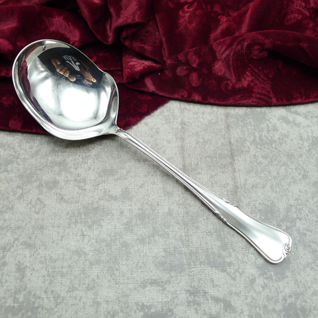 WMF 3700 Kartoffellöffel 90 versilbert