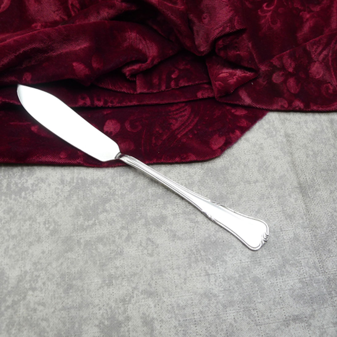 WMF 3700 Buttermesser 90 versilbert