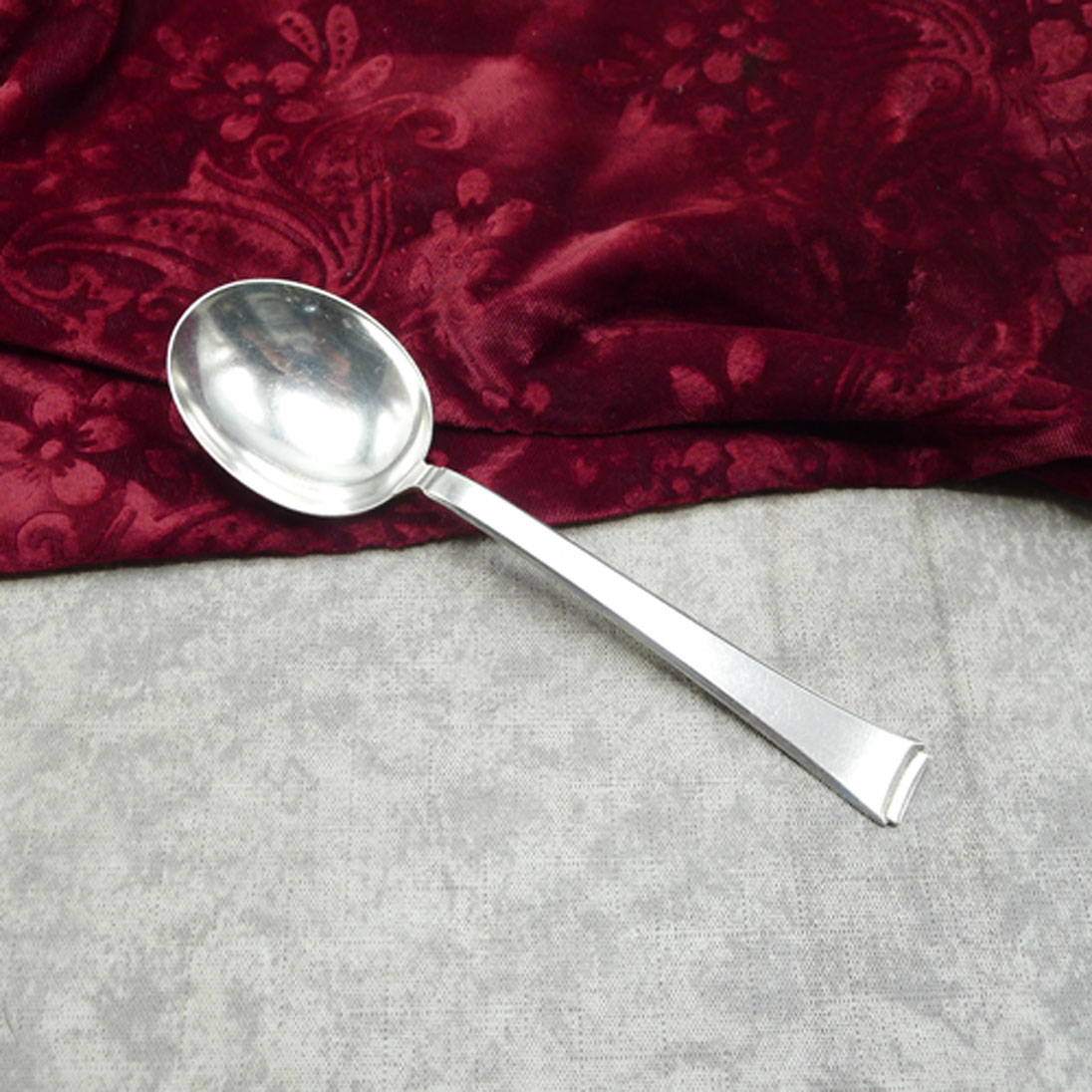 WMF 2500 Art Deco Sahnelöffel 17,1cm 90 versilbert