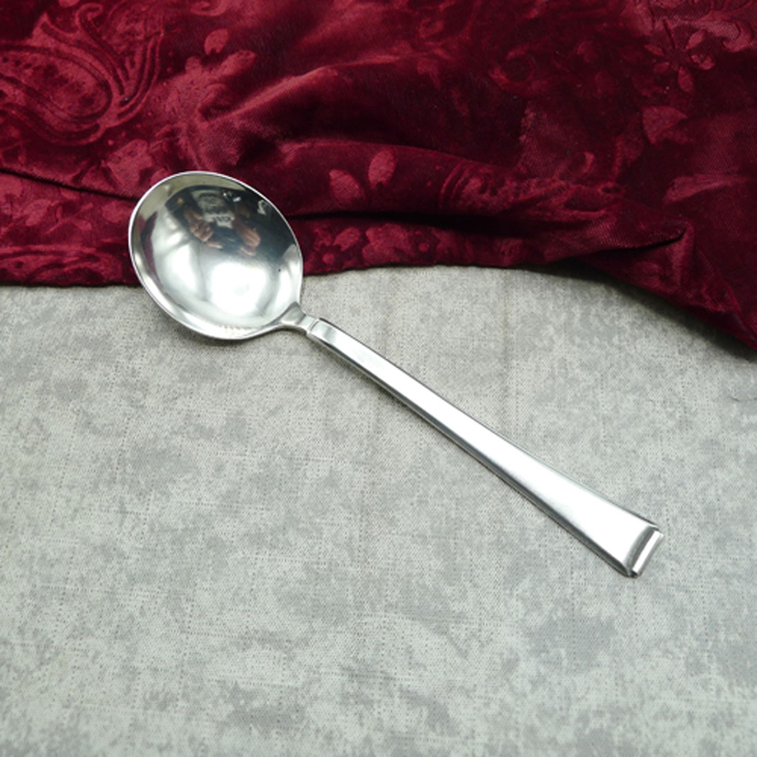 WMF 2500 Art Deco Sahnelöffel 16,7cm 90 versilbert