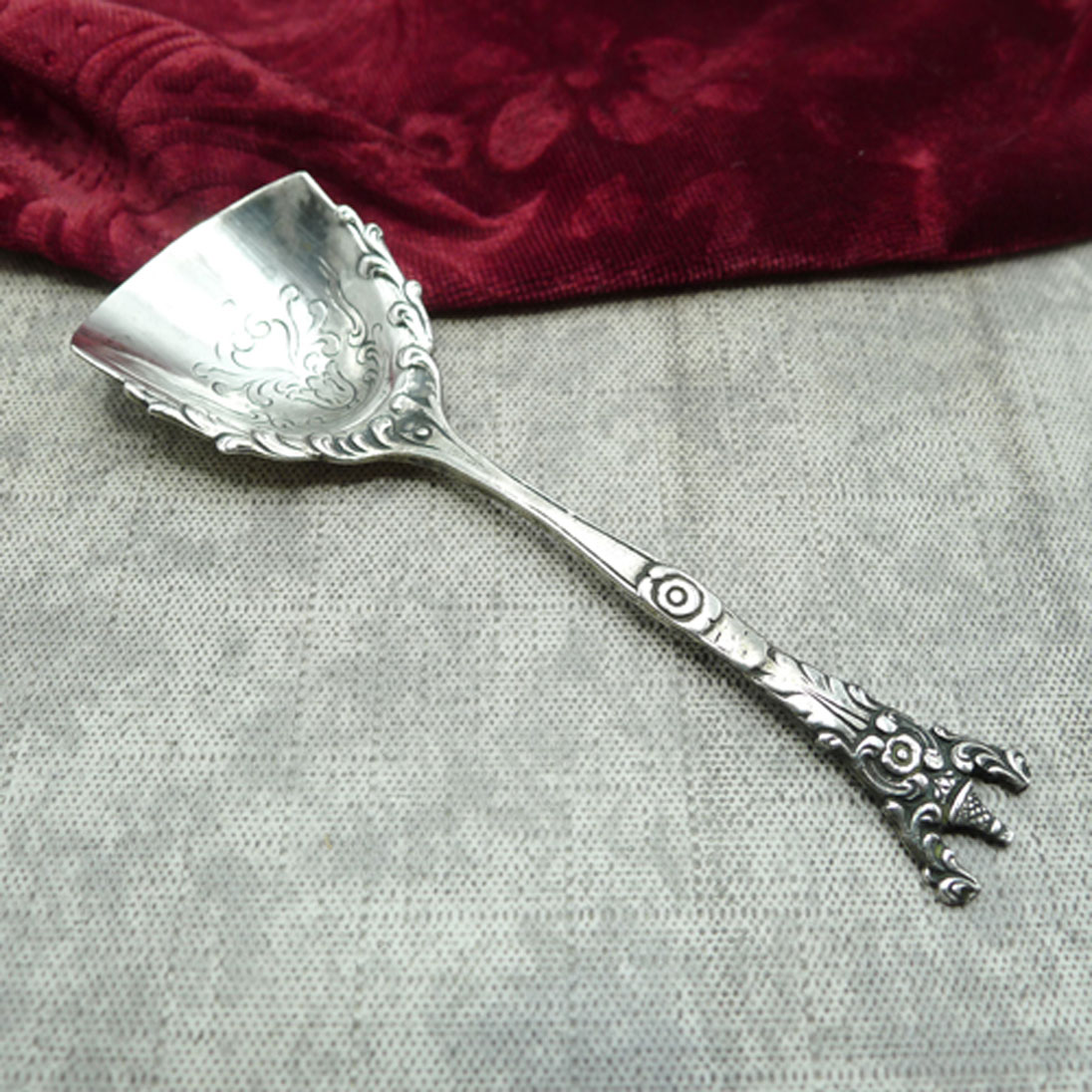 Zuckerlöffel 800 Silber