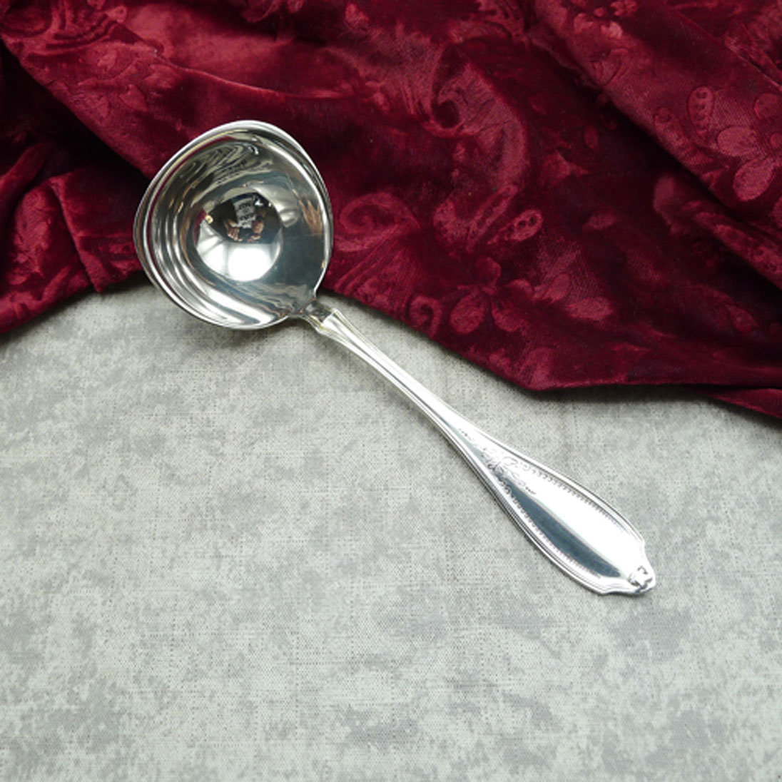 WMF Englische Rose Saucenkelle 90 versilbert