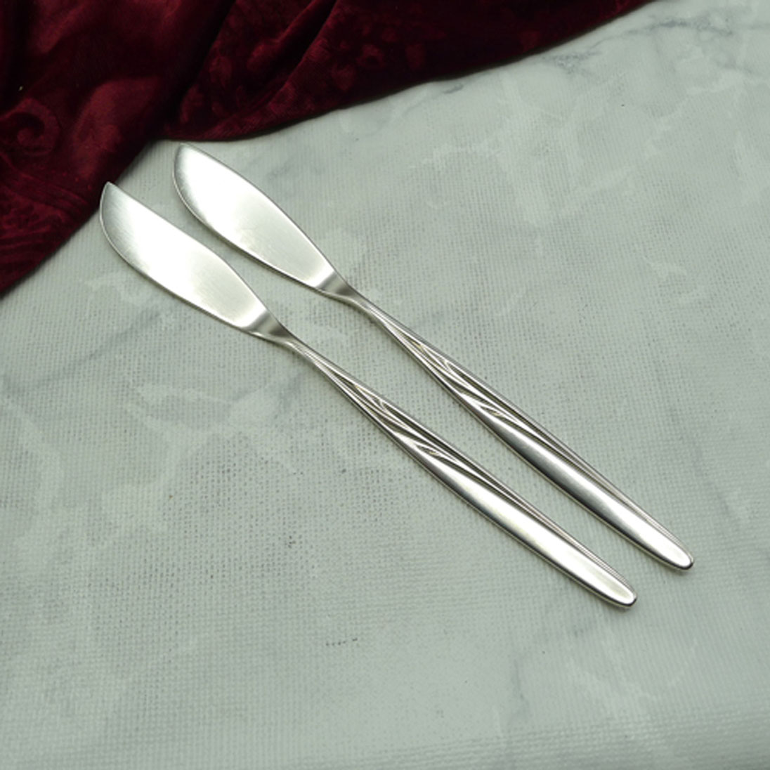 WMF Heidelberg Butter- und Käsemesser 90 versilbert