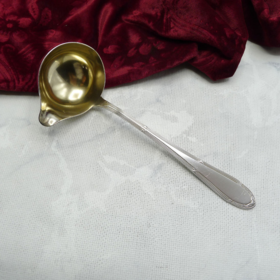 WMF 200 Kreuzband Saucenkelle versilbert