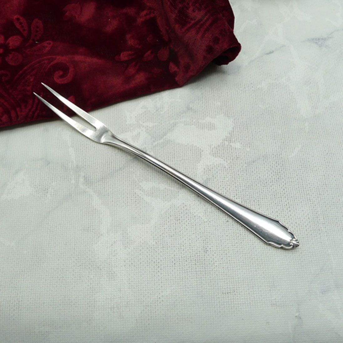 BSF 96 Fleischgabel 90 versilbert