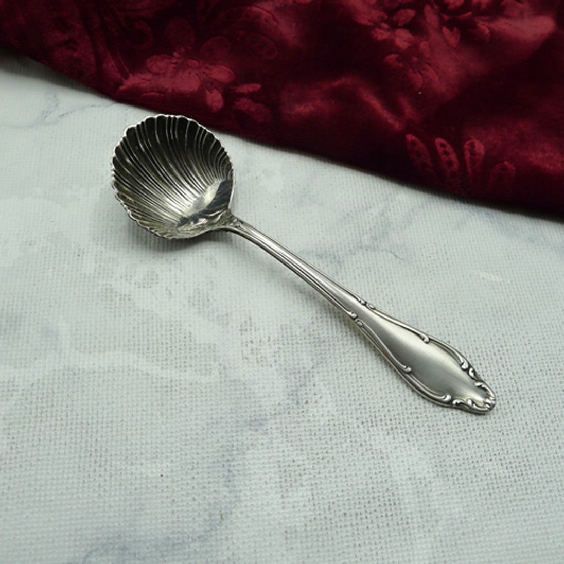 Wellner 398 Mozart Bouillonlöffel 90 versilbert NEU