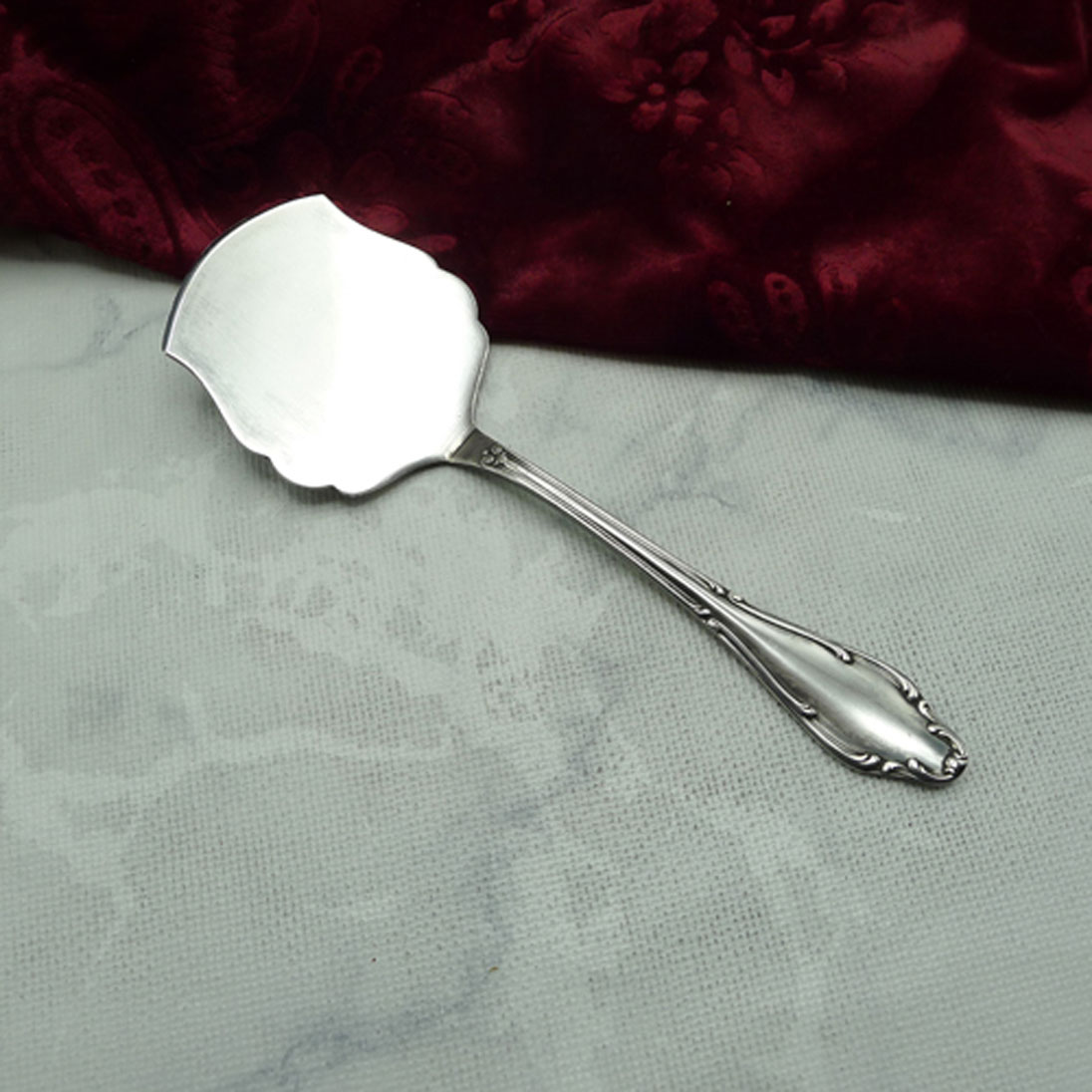 Wellner 398 Mozart Pastetenheber 90 versilbert NEU