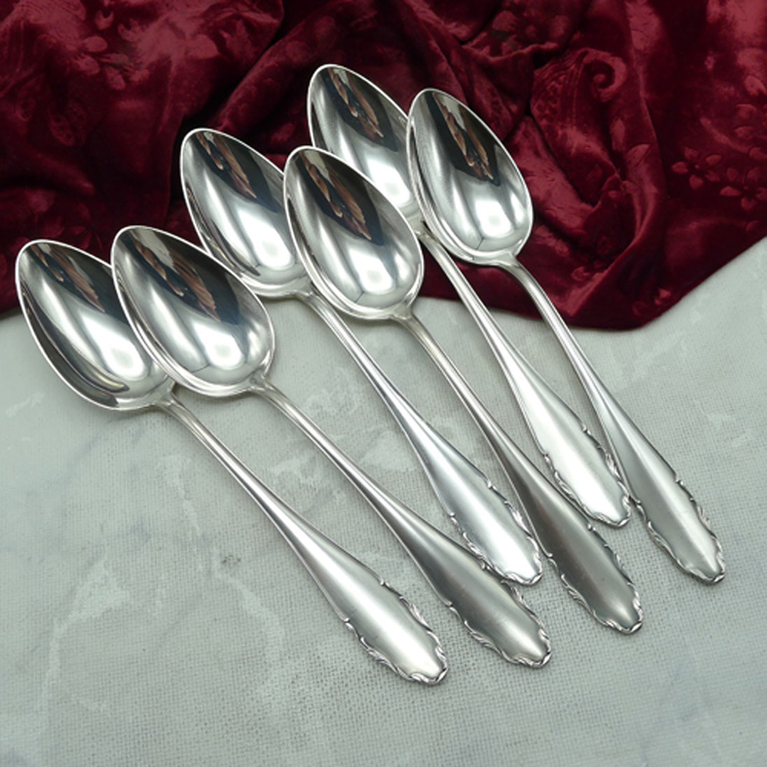 WMF 2200 6 Tafellöffel 20,9cm 90 versilbert