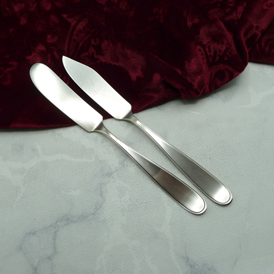 WMF 3100 Butter- und Käsemesser 90 versilbert
