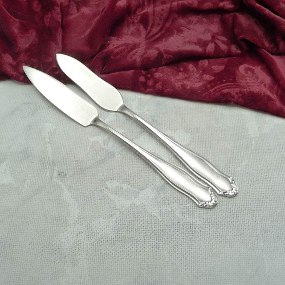 WMF 1700 Butter und Käsemesser 90 versilbert