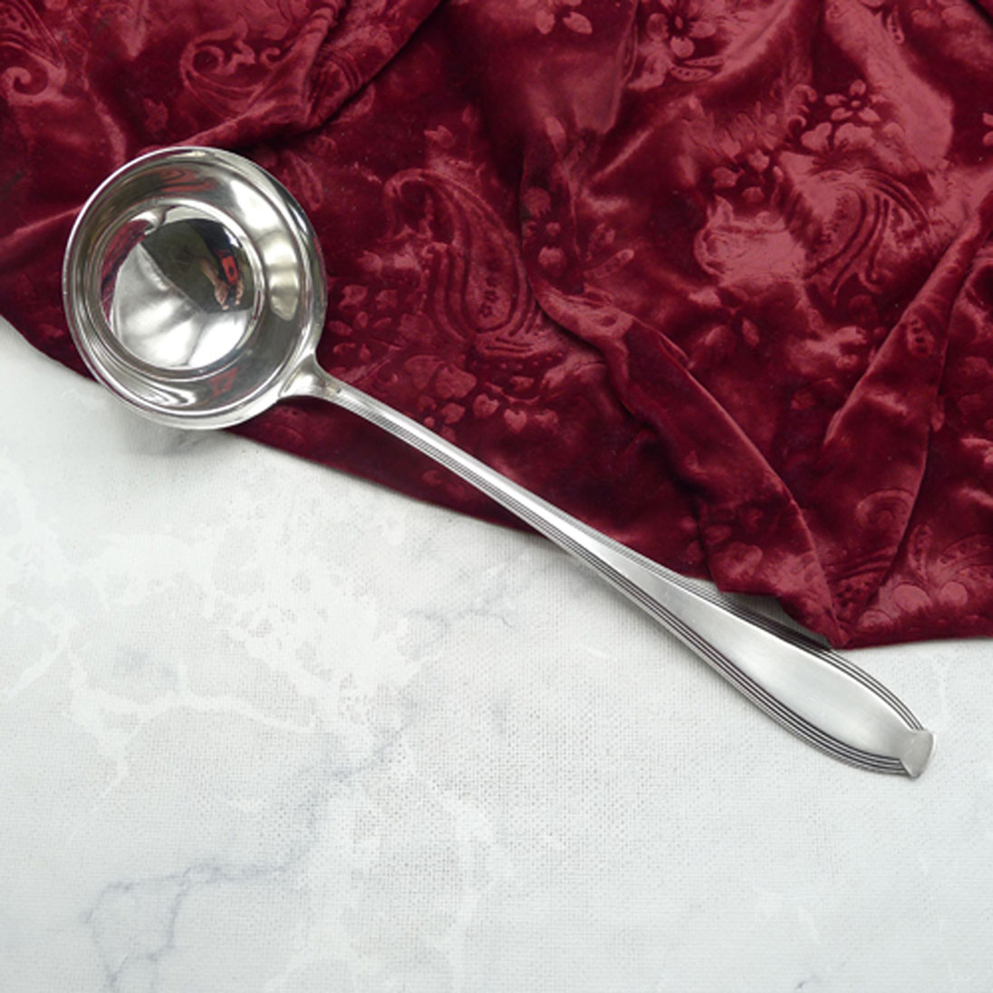 WMF 82/300 Jugendstil Suppenkelle versilbert