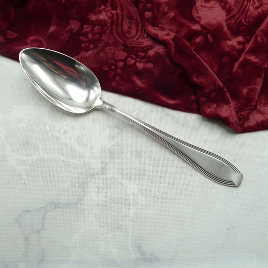 WMF 82/300 Jugendstil Gemüselöffel versilbert