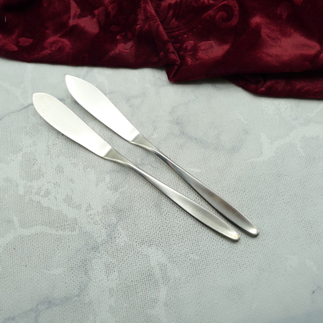 WMF Hamburg Butter- und Käsemesser 90 versilbert