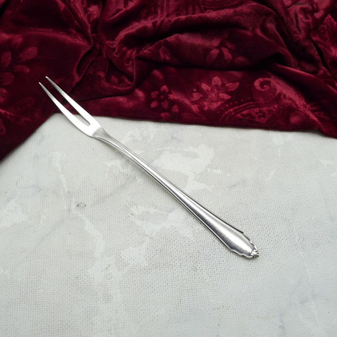 BSF 96 Fleischgabel 90 versilbert