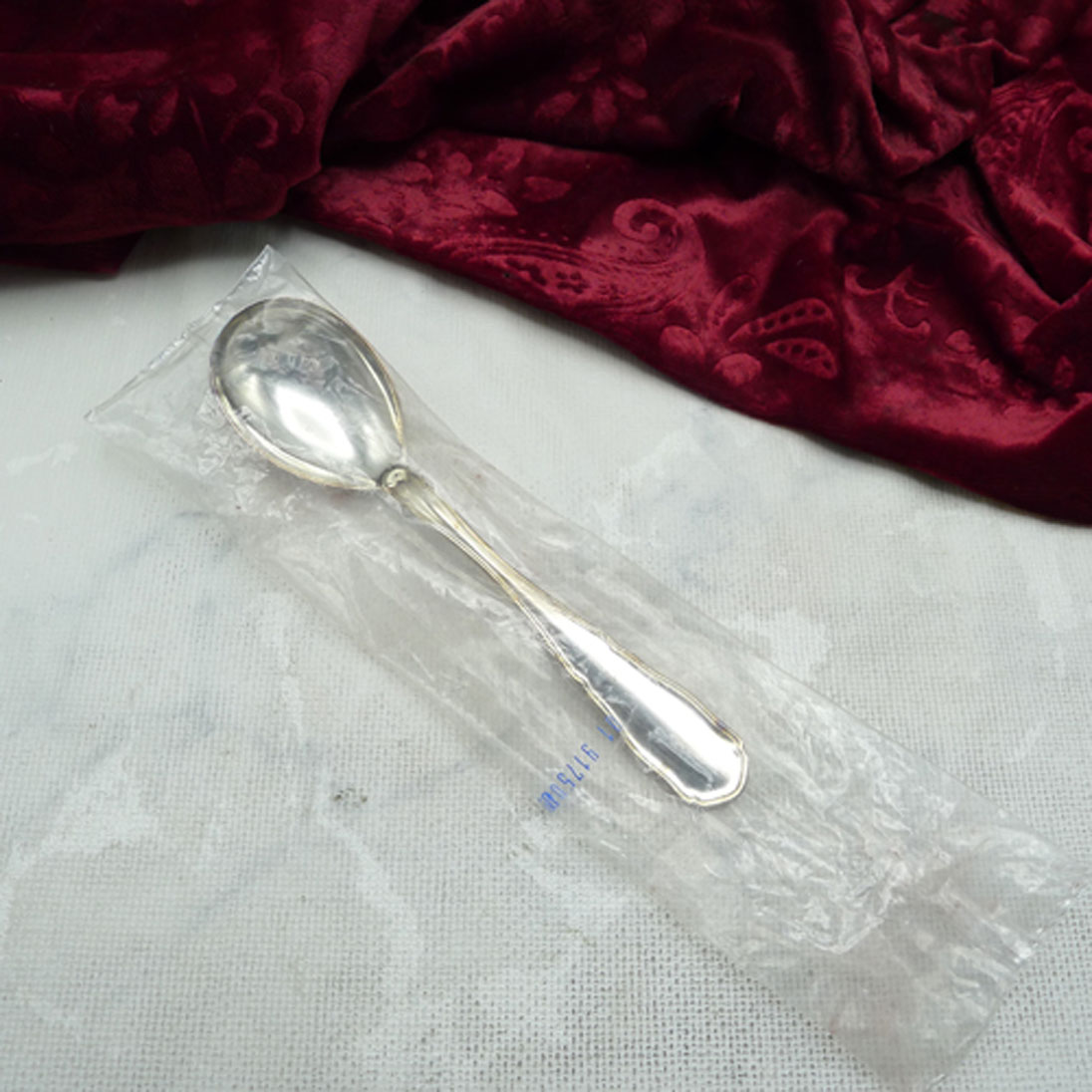 WMF sächs. Hofmuster Zuckerlöffel 90 versilbert NEU