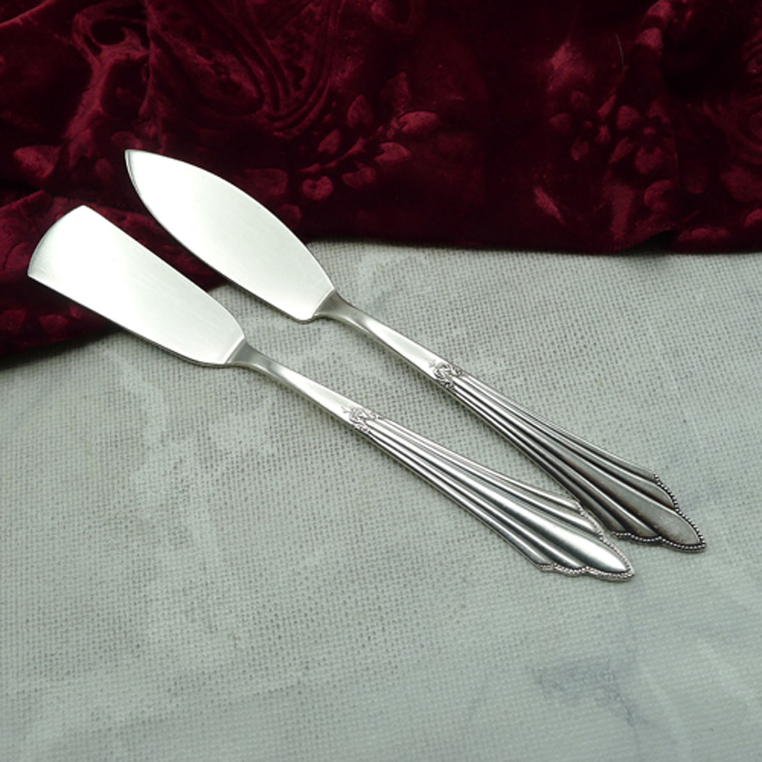 WMF 900 Fächer Butter und Käsemesser 90 versilbert