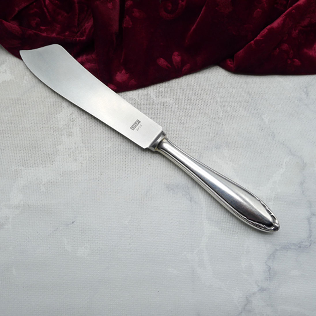 BSF 91 Tortenmesser 90 versilbert