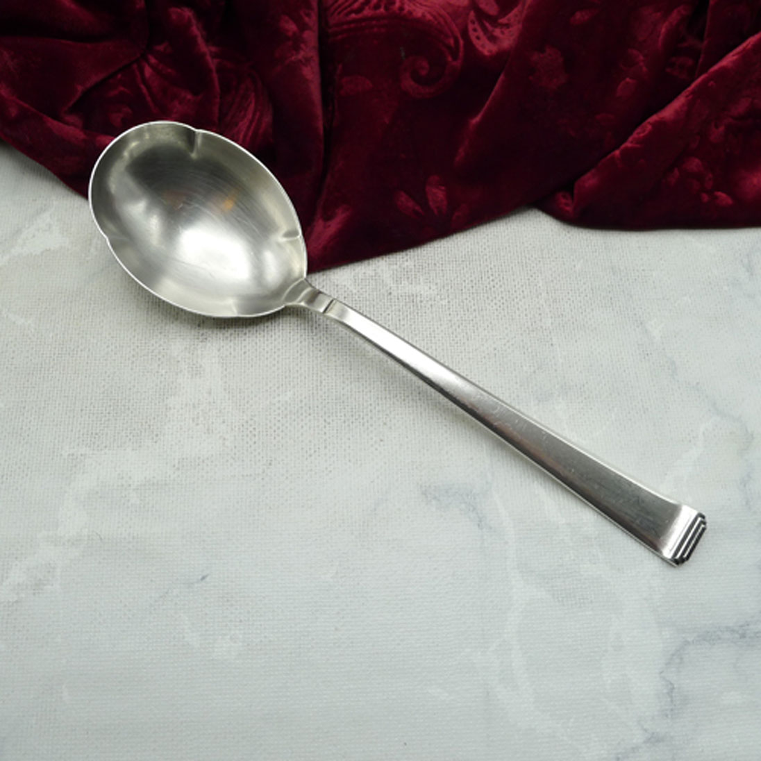 OKA 131 Art Deco Kartoffellöffel 90 versilbert