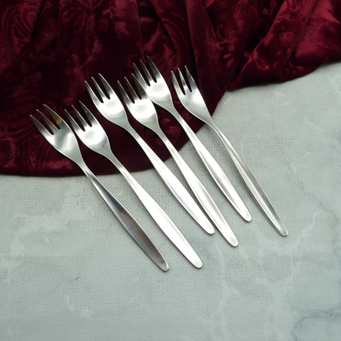 WMF Stockholm 90 versilbert eine Tafelgabel 19,2 cm 