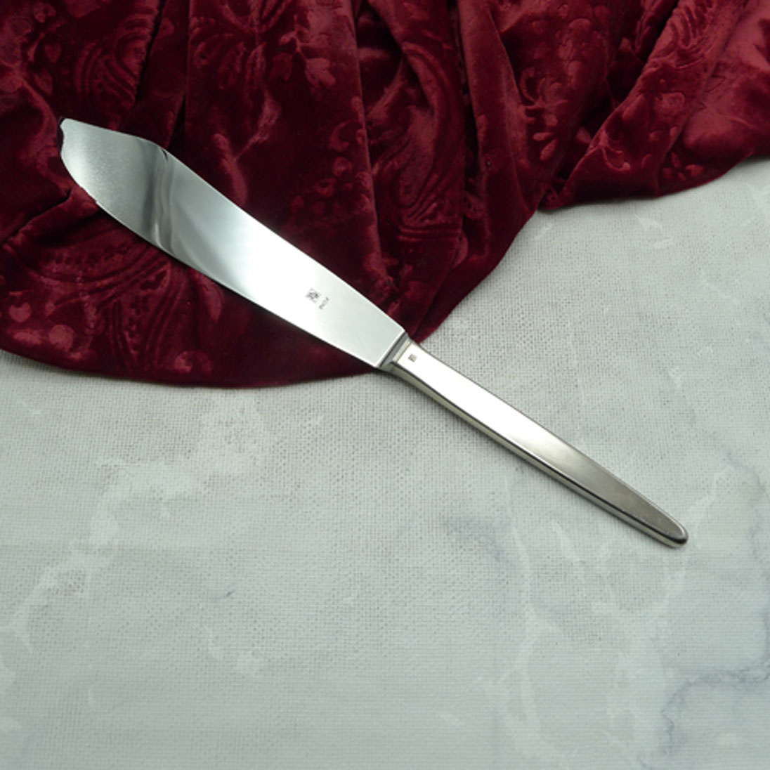 WMF Stockholm Tortenmesser 90 versilbert