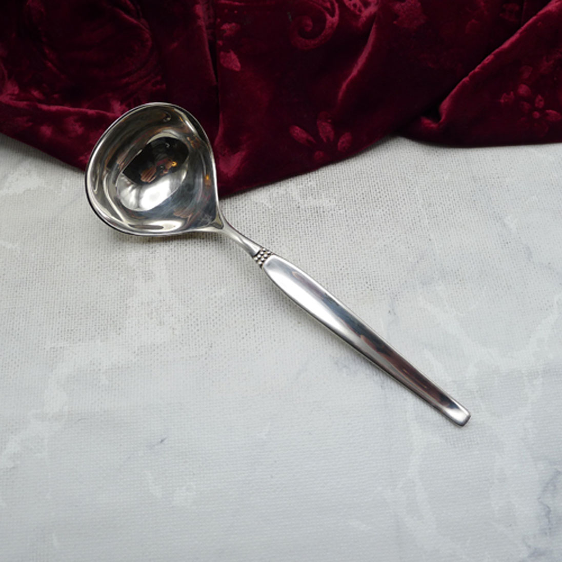 Robbe & Berking Royal Saucenkelle 90 versilbert