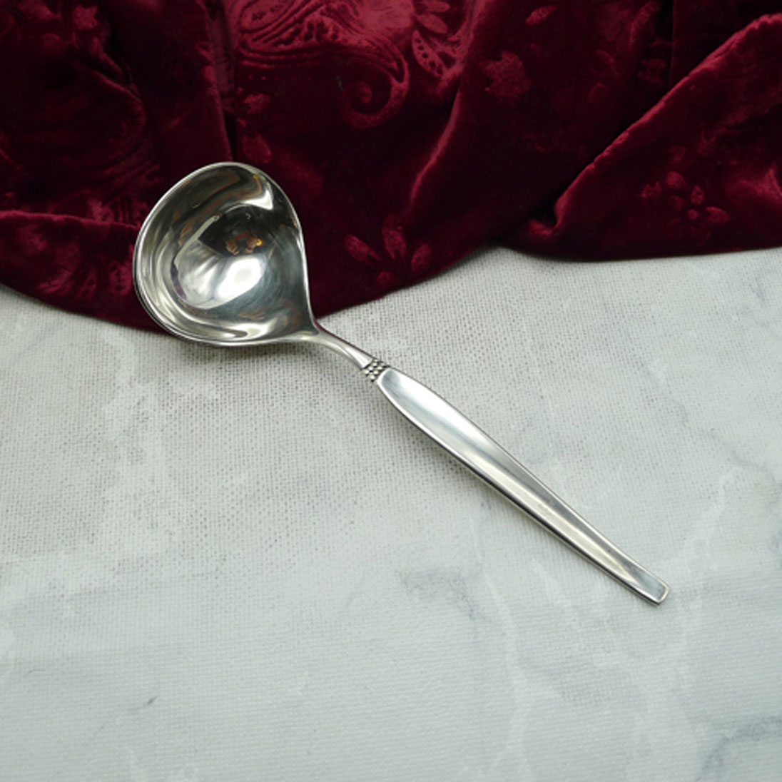 Robbe & Berking Royal Saucenkelle 90 versilbert