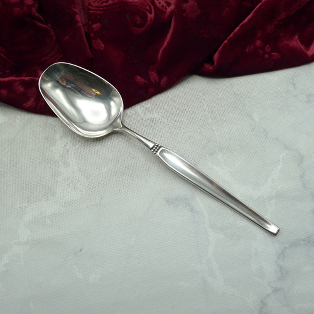 Robbe & Berking Royal Gemüselöffel 90 versilbert