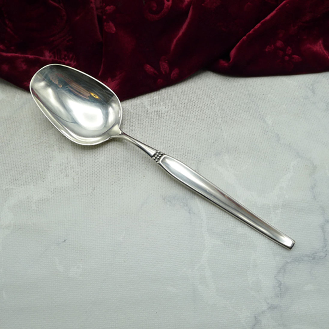 Robbe & Berking Royal Gemüselöffel 90 versilbert