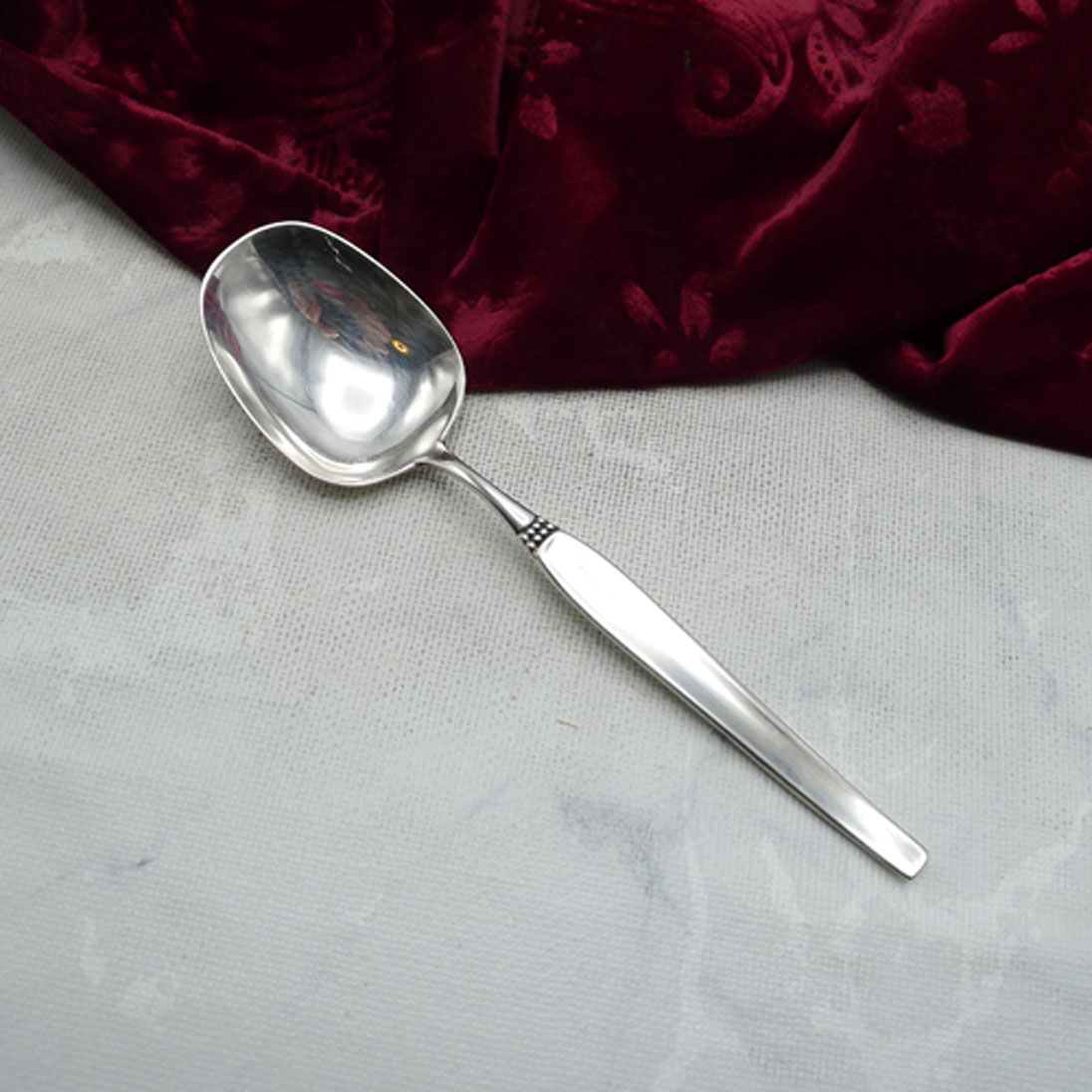 Robbe & Berking Royal Kompottlöffel 90 versilbert