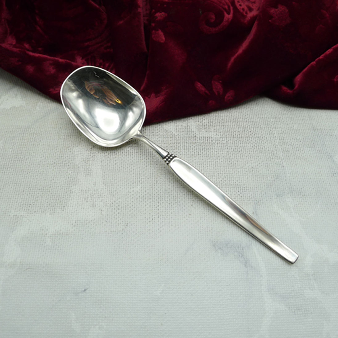 Robbe & Berking Royal Kompottlöffel 90 versilbert
