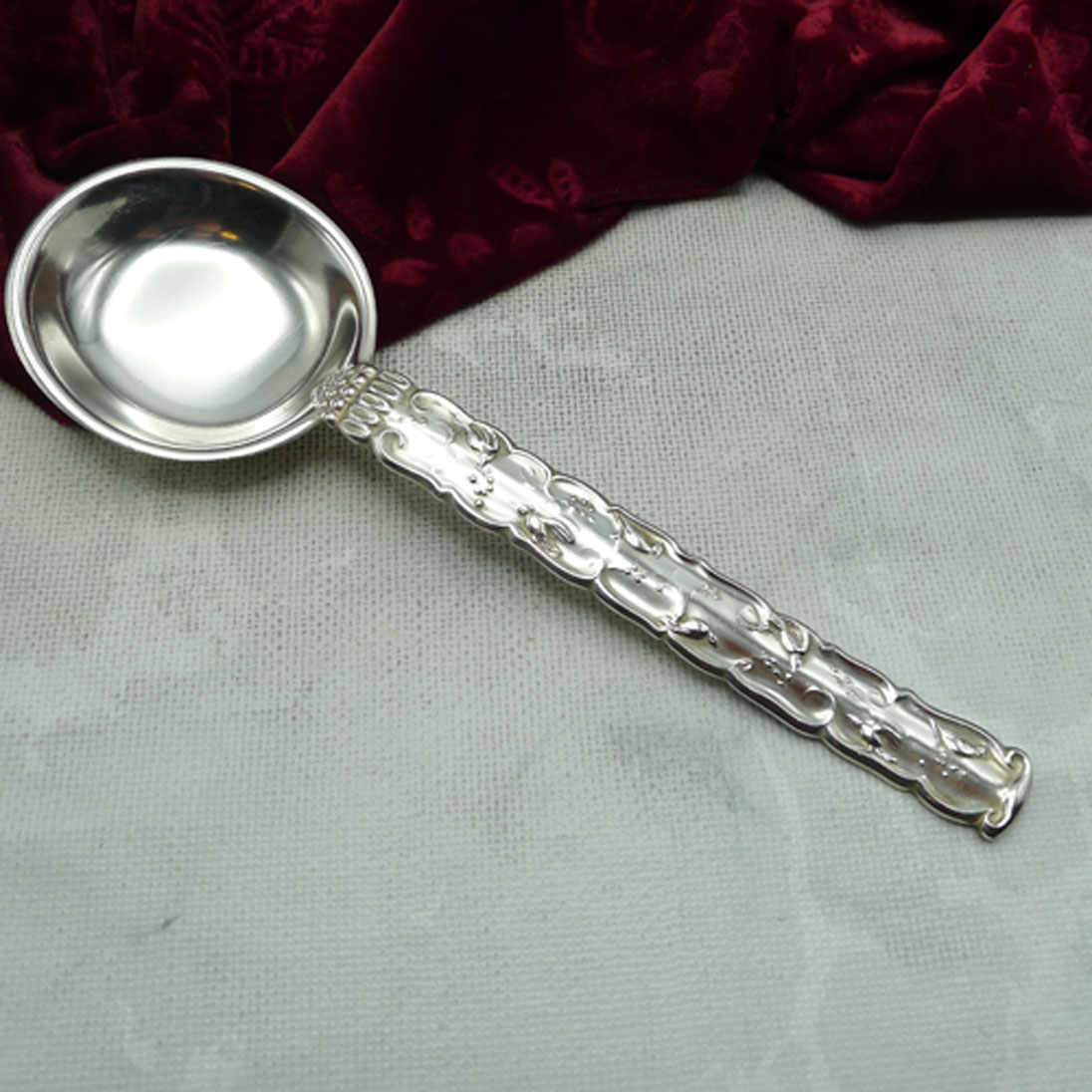 Bruckmann Atelier Entwurf 21784 Vorlegelöffel 20cm 90 versilbert