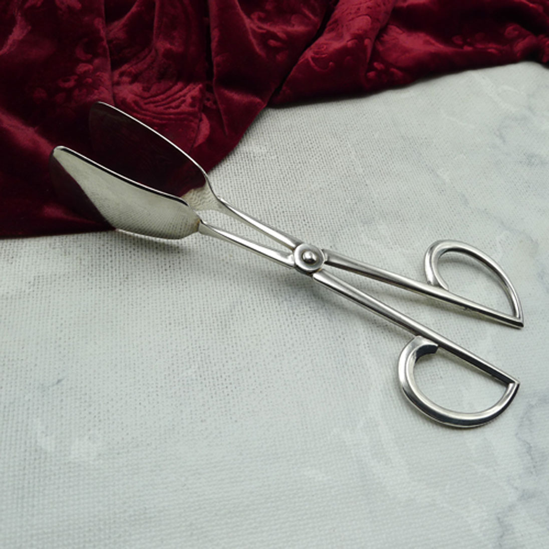 WMF 2500 Art Deco Gebäckzange 90 versilbert