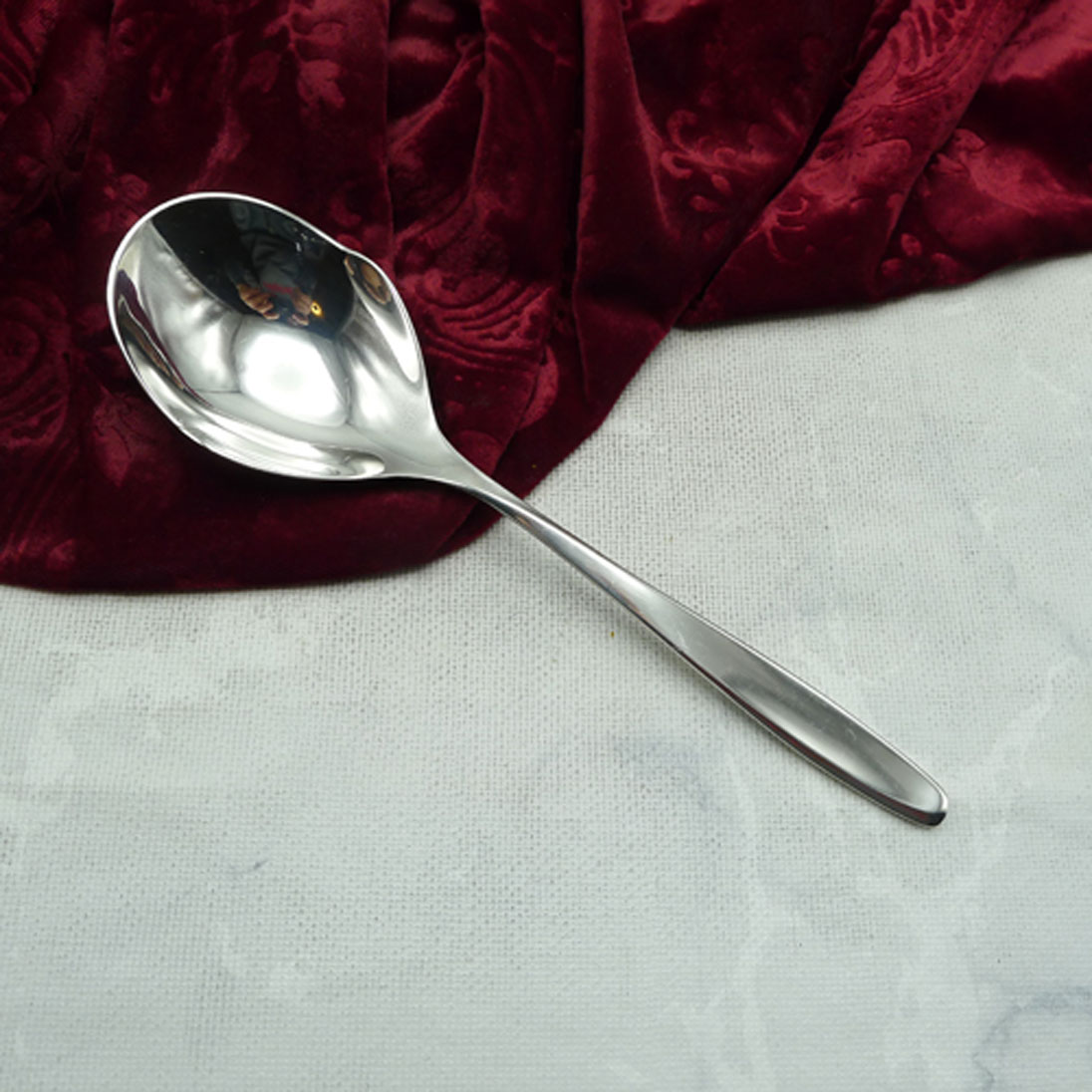 WMF Hamburg Kartoffellöffel 90 versilbert