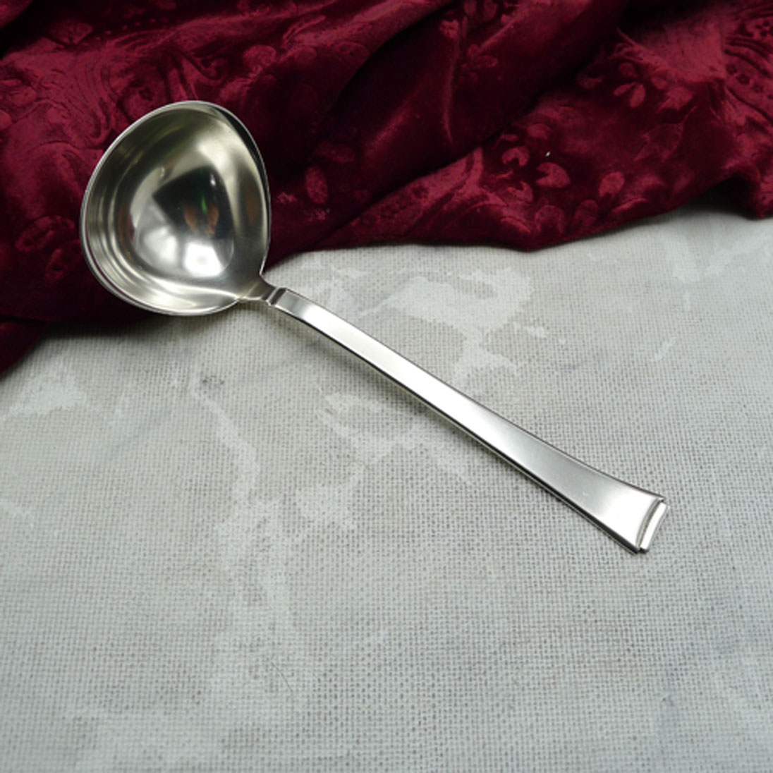 WMF 2500 Art Deco Saucenkelle 90 versilbert