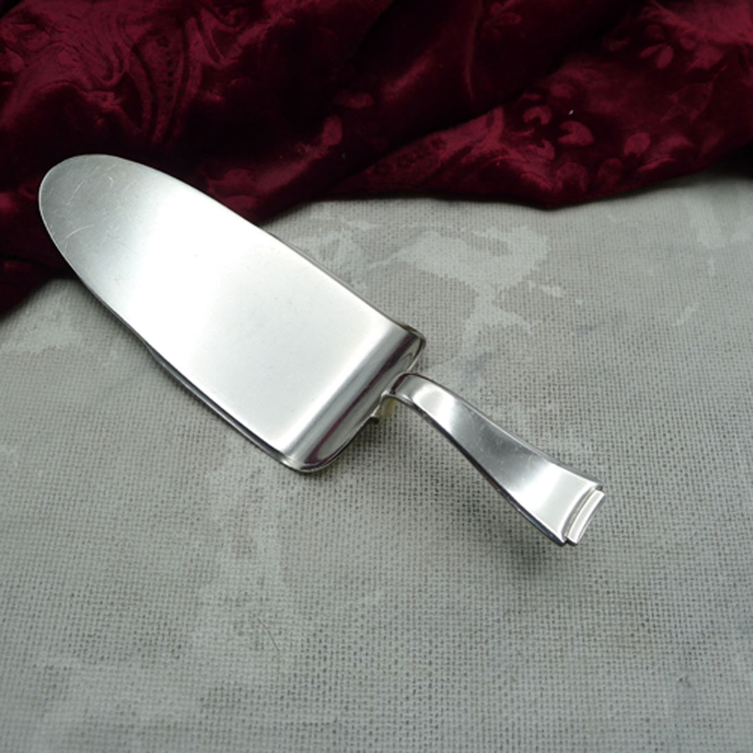 WMF 2500 Art Deco Gebäckheber 90 versilbert