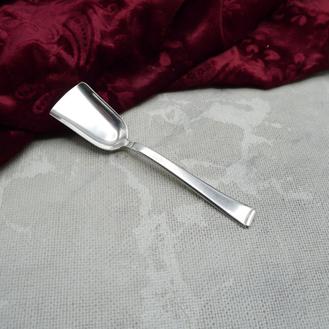 WMF 2500 Art Deco Zuckerlöffel 90 versilbert