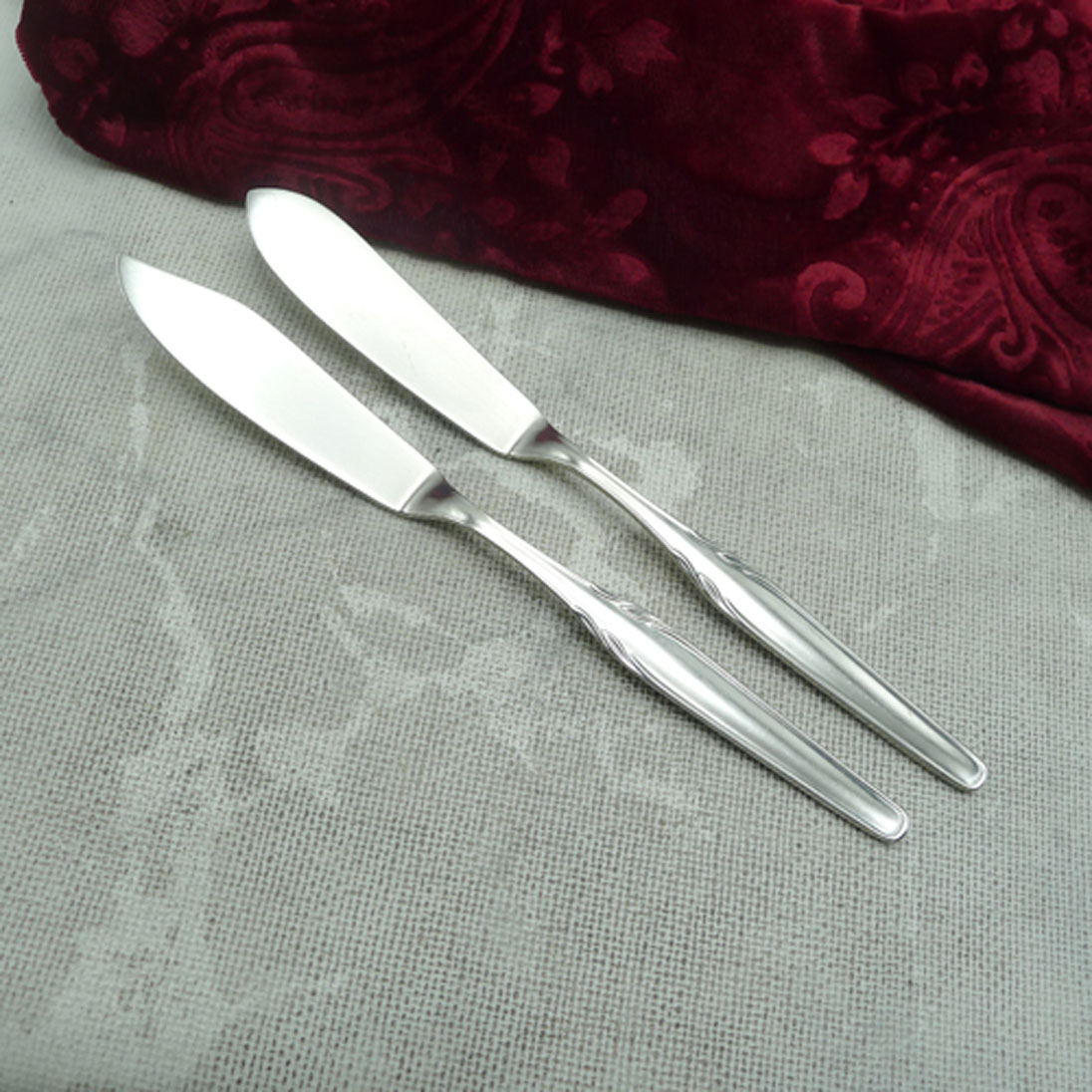 WMF Paris Butter und Käsemesser 90 versilbert