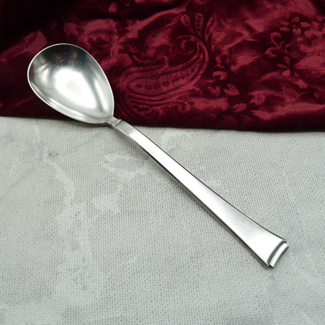 WMF 2500 Art Deco Kompottlöffel 90 versilbert