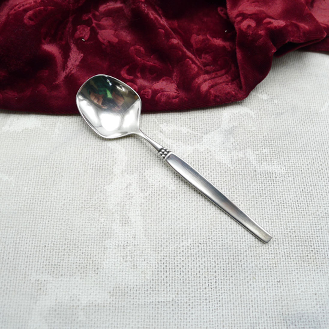 Robbe & Berking Royal Zuckerlöffel 90 versilbert