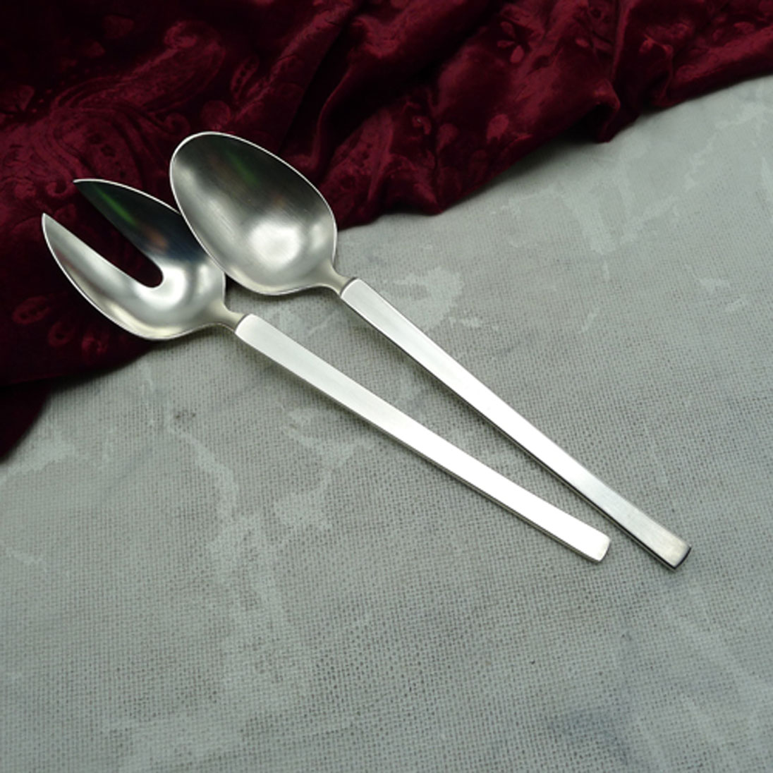 WMF New York Salatbesteck 90 versilbert