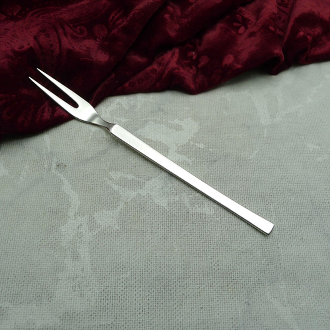 WMF New York Fleischgabel 90 versilbert