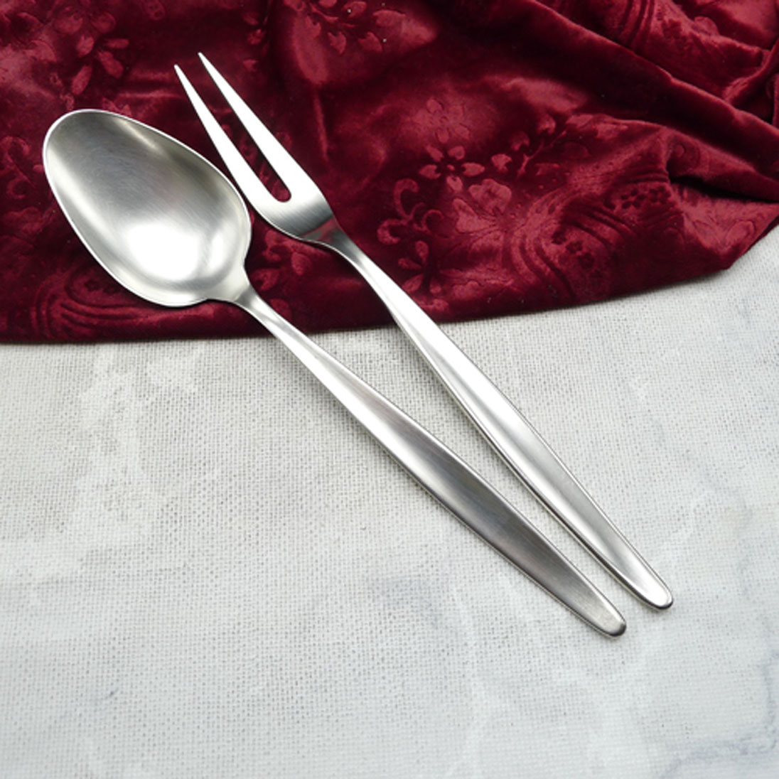 WMF Stockholm Bratenbesteck 90 versilbert