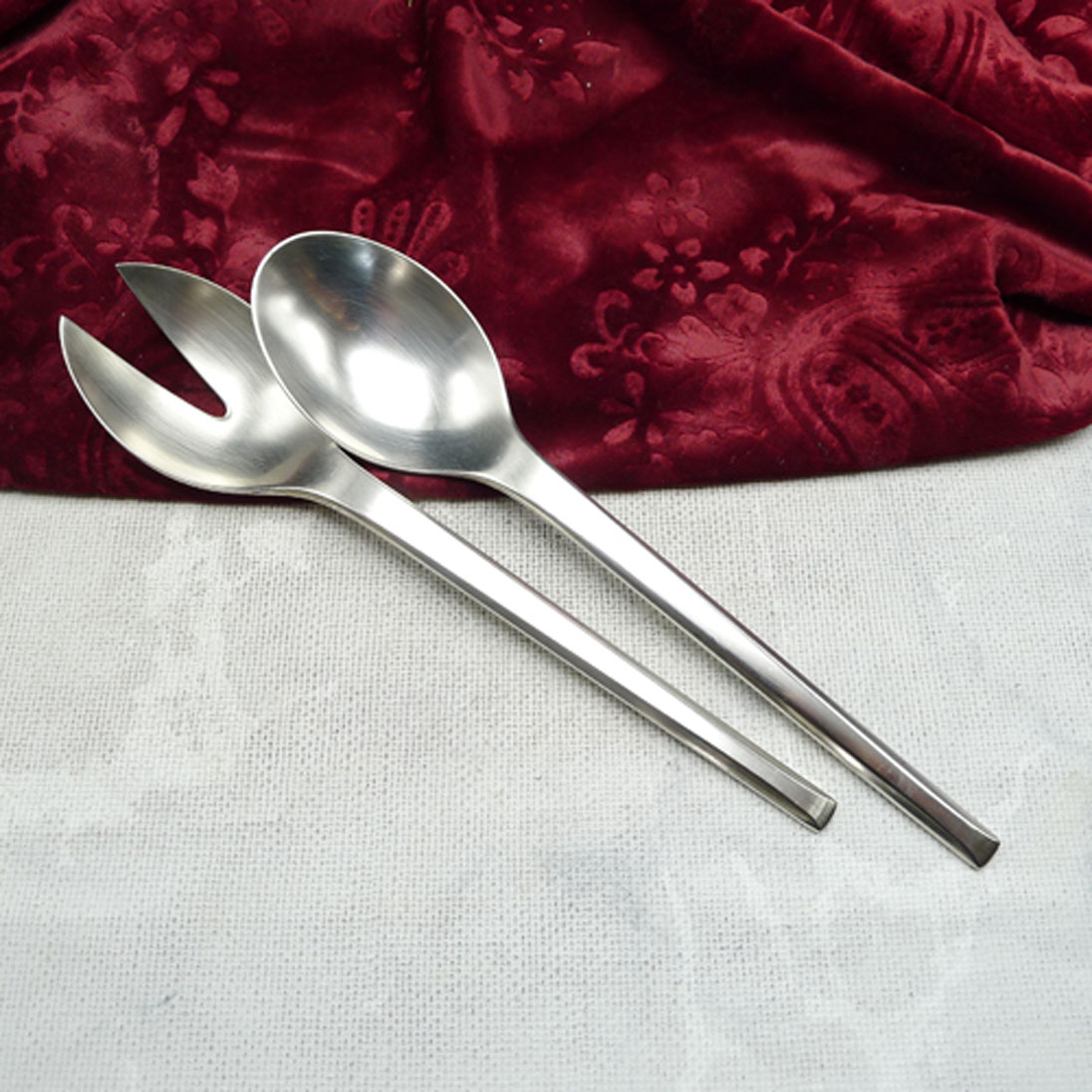 WMF Helsinki Salatbesteck 90 versilbert