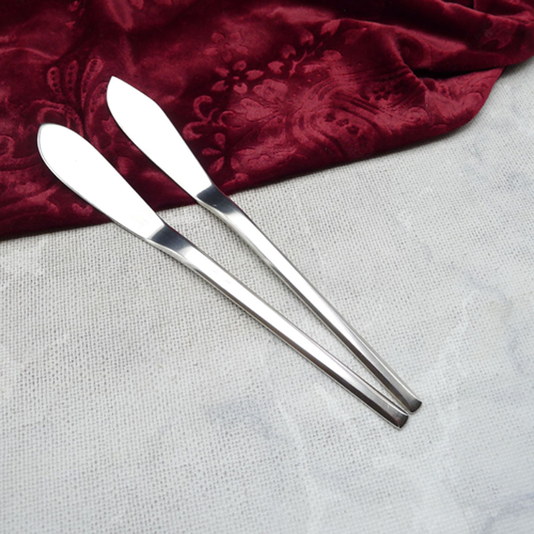 WMF Helsinki Butter- und Käsemesser 90 versilbert