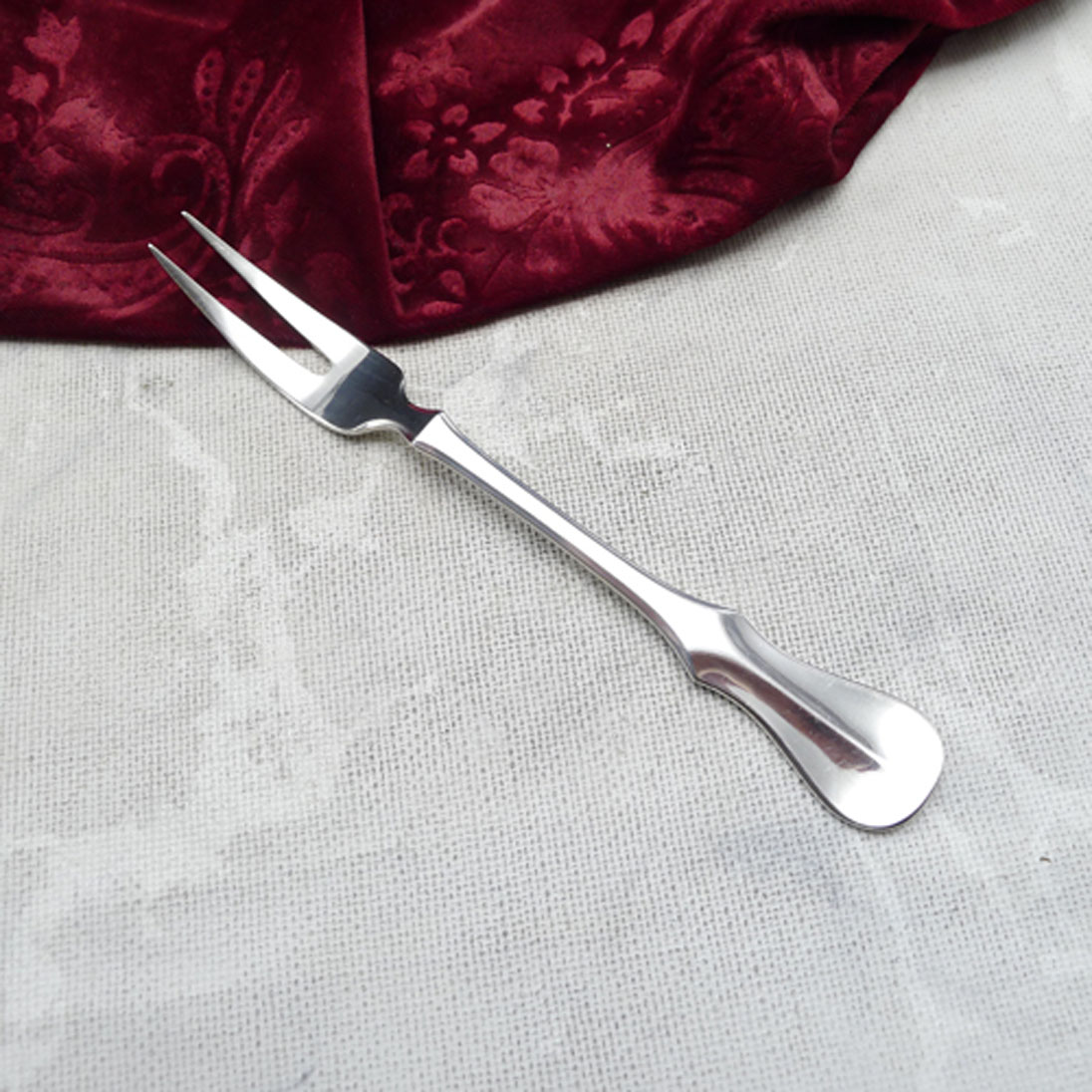 Robbe & Berking Alt kopenhagen Fleischgabel 150 versilbert